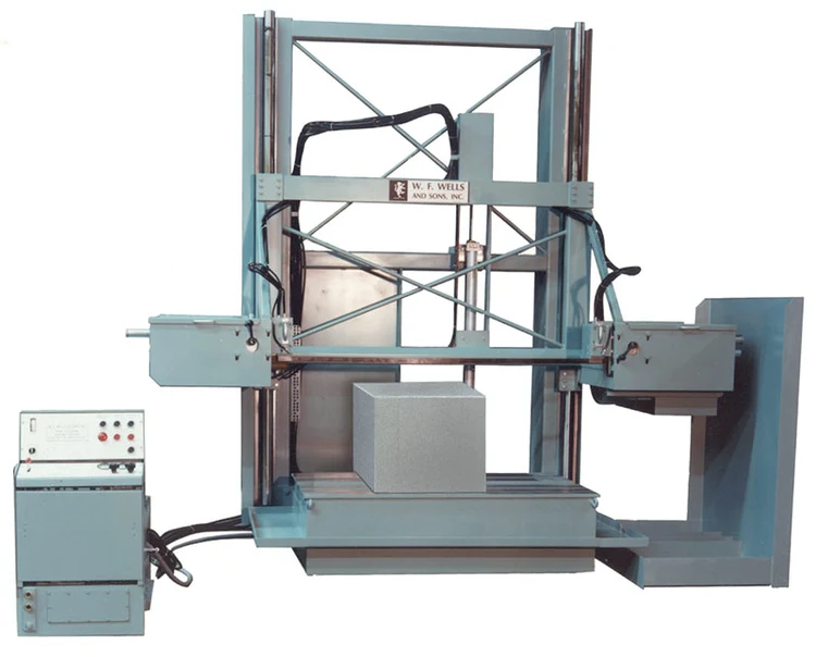 WF WELLS _UNKNOWN_ Horizontal Bandsaws | Punch Press and Shear