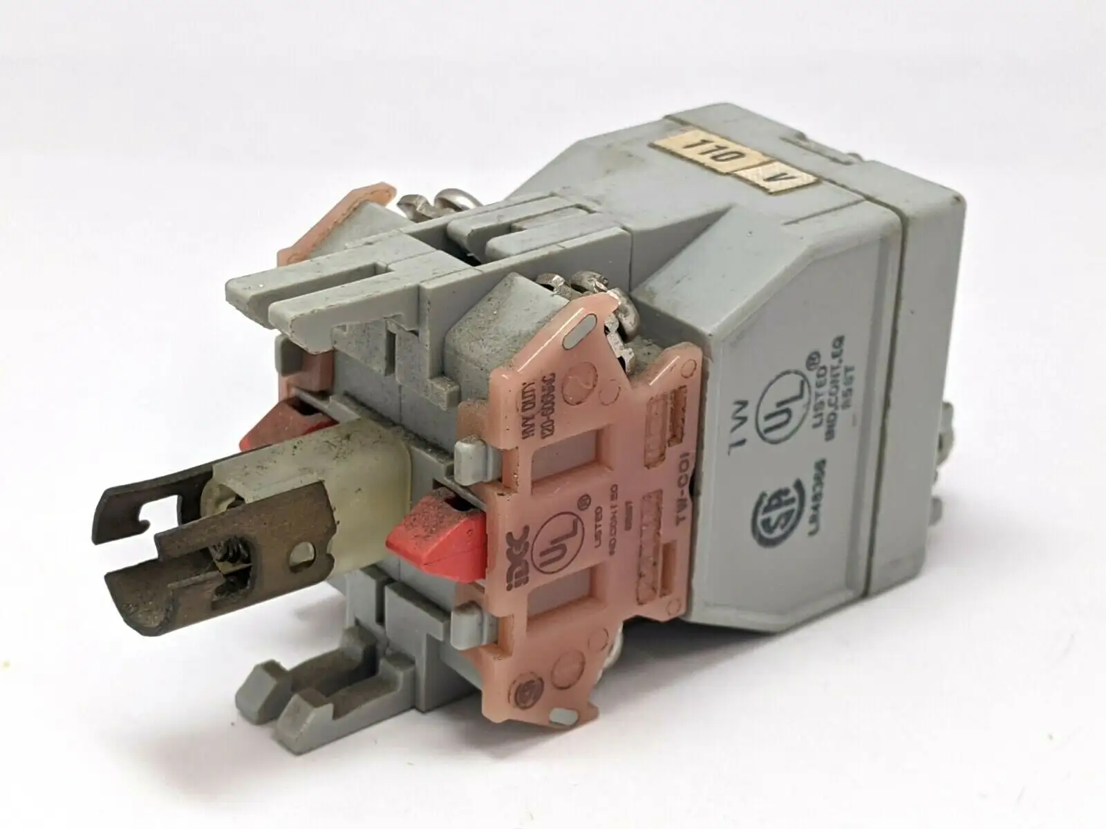 USED IDEC LIGHT TRANSFORMER W/ TW-C01 CONTACTOR