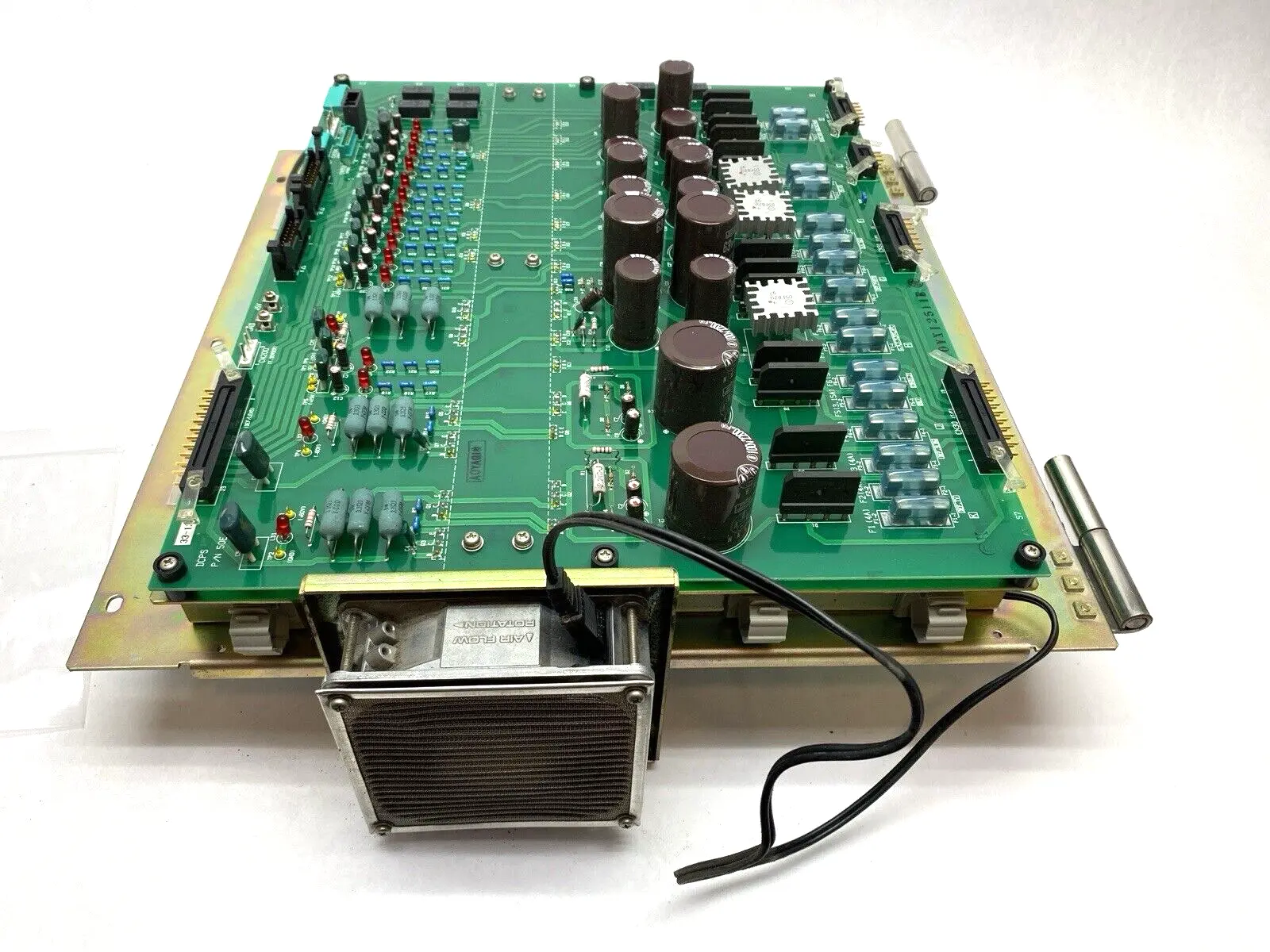 USED HITACHI BOARD WITH HINGED CHASSIS FOR HITACHI S3500N MICROSCOPE