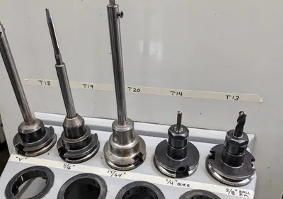 2004 HAAS VF-2 Vertical Machining Centers | Lion Machinery (5)