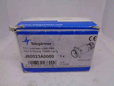 NEW TELEGARTNER J60023A0000