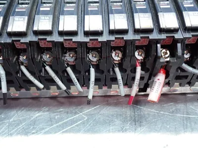 Used SQUARE D NQM810M1CSB8 Electrical Panels Ohio US | HGR 24 #884238