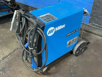 Used MILLER MILLERMATIC 252 Mig Welders Ohio US | HGR 24 #1543301