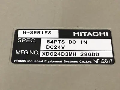 USED HITACHI XDC24D3MH 28GDD