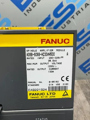 Used FANUC A06B-6088-H230#H500 Misc Electrical & Power Parts South Carolina US | ESS Industrial Equipment Sales #1513604