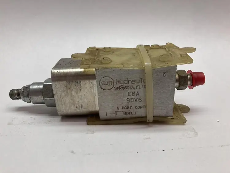 Used SUN HYDRAULICS EBA 9DV6 Pump & Valve Parts Ohio US | Surplus Asset Holdings #1236402