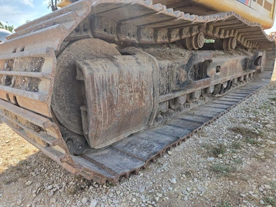 Used 2017 CATERPILLAR 349FL Excavators Texas US | Proxy Equipment #1519336