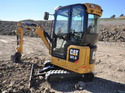 USED 2020 Caterpillar 301.8 CR VAB