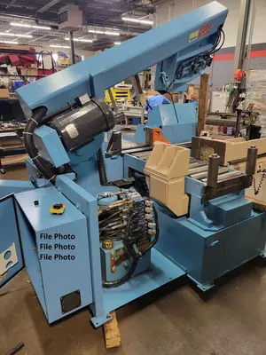 Used 2004 DOALL C-4100NC Horizontal Band Saws Illinois US | Aucto #1418293