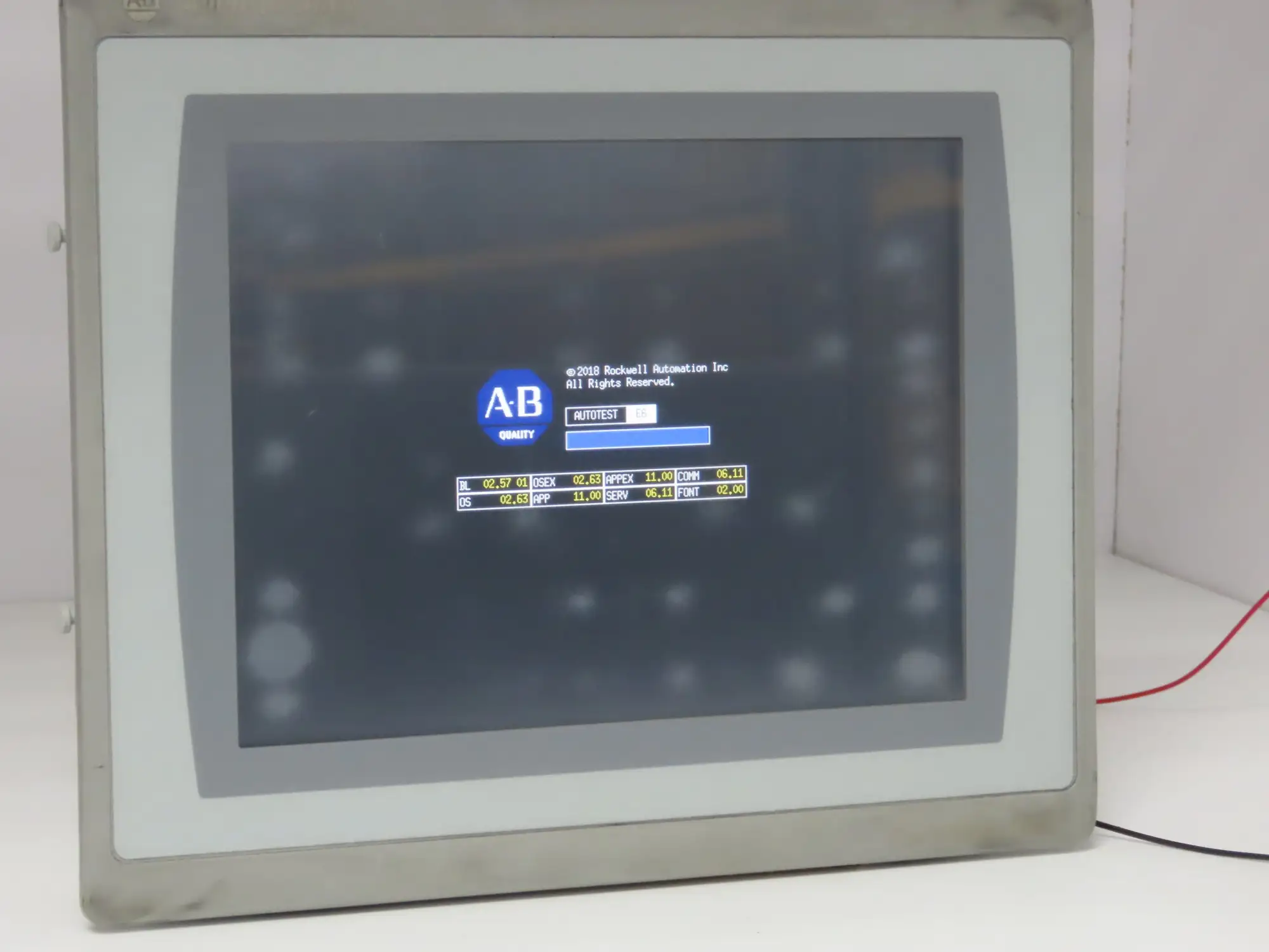 Allen Bradley 2711P-T10C21D8S PanelView Plus 7 HMI 10.4" Touch Screen Series C