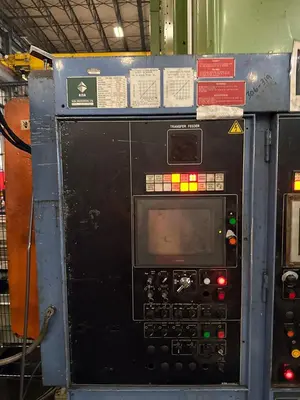 Used 2012 AIDA TMX-S2-12000 Straight Side Presses Michigan US | Midwest Press and Automation #1421980