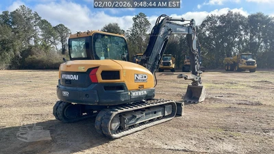Used 2024 HYUNDAI HX85A Crawler Excavators Georgia US | National Equipment Dealers #1422283