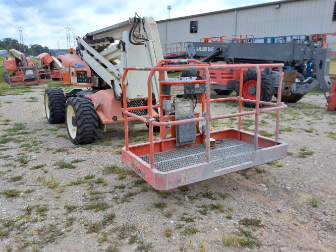 Used 2016 A46JRT Snorkel Articulating Boom Lifts North Carolina US | Stack Equipment #1418832