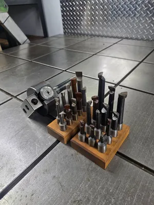 BRIDGEPORT No 2 Boring Bar Tooling | GMT (4)