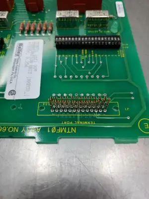 USED Bailey NTMF01 infi 90 Termination Unit, (NMFC0_), 24VDC, 0.25A