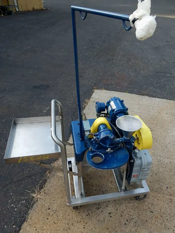 Used BLUE TECH INC. NA Hammer Mills New Jersey US | Phoenix Equipment Corp 10 #175306