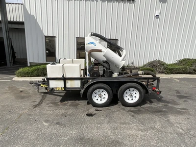 Used 2012 PACIFIC TEK PV66 Vacuum Trailers California US | Big Truck & Equipment #1412246
