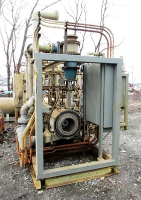 (3) Krauss-Maffei SZ 30L pusher centrifuges, 316SS.