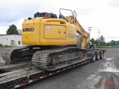 Used 2014 KOBELCO SK230SR Crawler Excavators New York US | Beck Equipment #1509302