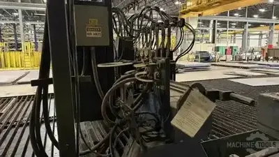 USED 1993 MESSER TMC4512