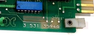 USED CINCINNATI MILACRON 3-531-3594A LOGIC BOARD 35313594A
