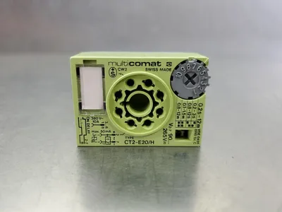 Multicomat CT2-E20/H Time Cube 265V Relay Block. 4D-25