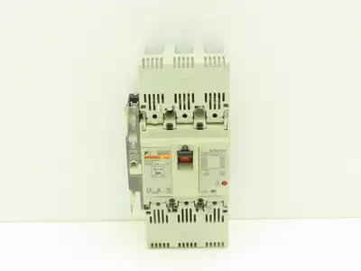 Fuji BW50SAG3P050 3-Pole Auto Circuit Breaker 50A 690V 3Ph Molded Case