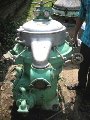 Mitsubishi SJ-2000 self-cleaning oil purifier, SS.