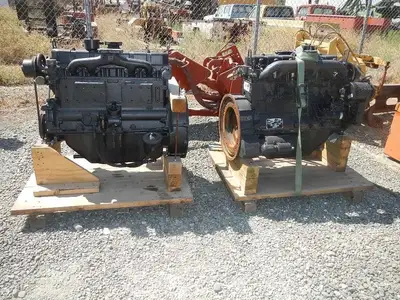 Used 2007 HERCULES D298ERX37 Diesel Engines California US | Western Trencher & Equipment, Inc. #1497808