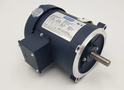 LEESON .25 HP, 1725 RPM, S56C FRAME MOTOR
