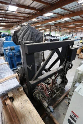 Kayex/Hamco #KX-150" crystal growing system/vacuum furnace