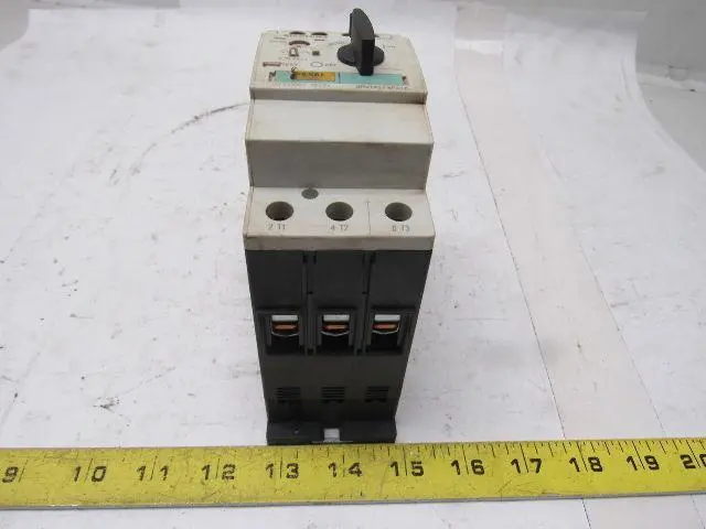 Siemens 3RV1431-4FA10 690V Max 40A Trip Manual Starter Circuit Breaker