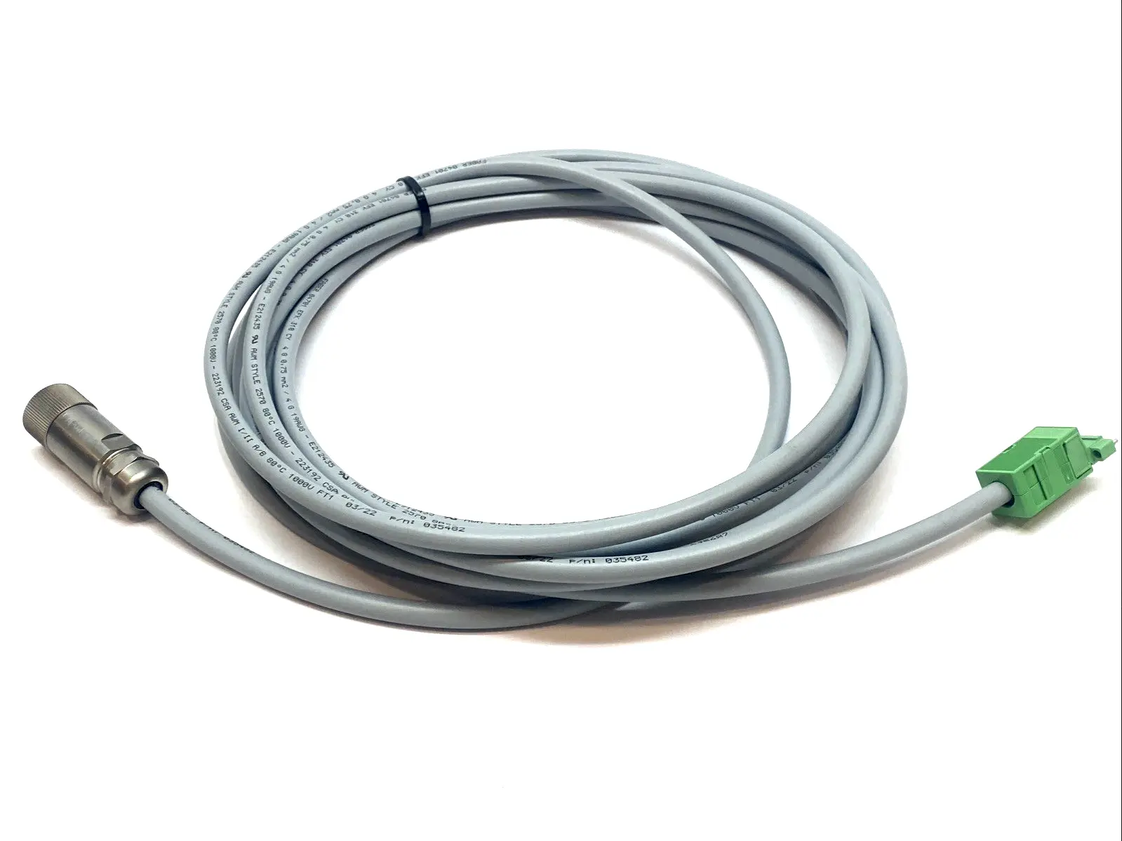 USED FABER MULTI‑CONDUCTOR WIRE 1000V UL RATED