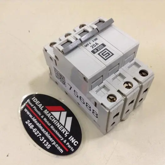 Used SCHURTER AS168X-CB3/H200 Circuit Breakers Michigan US | Ideal Machinery #699543