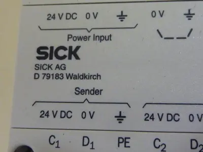 Used SICK MAIHAK LCUX1-400 Light Curtains & Grids Michigan US | Ideal Machinery #1277197