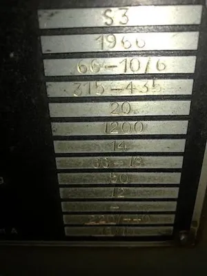 1966 CURRIER POLAR S3 Centrifuges | Global Machine Brokers, LLC (3)