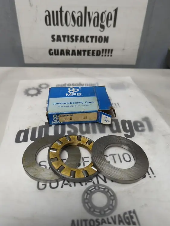 New | in-Stock ANDREWS RTL15 Bearings | Surplus Asset Holdings #1198084