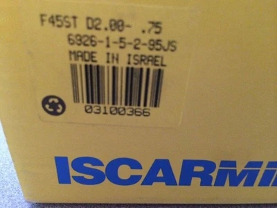 NEW iscar 466546456456546