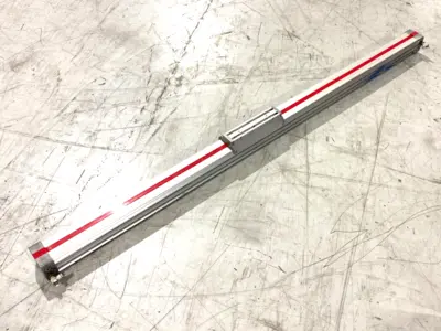 USED NORGREN LINTRA EXTERNALLY GUIDED LINEAR ACTUATOR CYLINDER