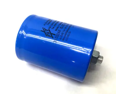 Used F&T Electrolytic Capacitor, 33,000µF-10+30%100V Capacitors Michigan US | Maverick Industrial Sales #1389442