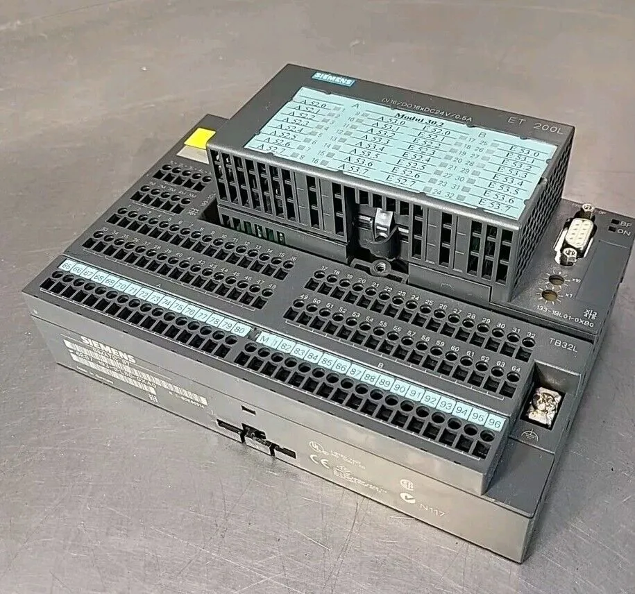 Siemens 6ES7193-1FL50-0XA0 / 193-1CL10-0XA0 / 193-1CL10-0XA0 Loc3C39