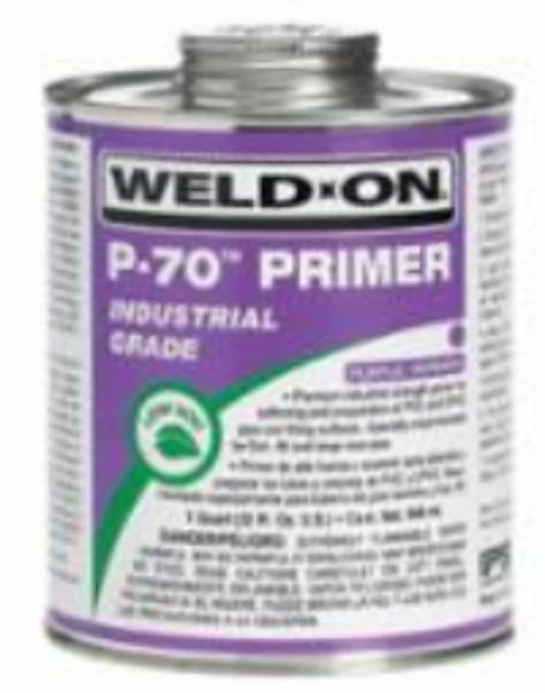IPS Corporation Weld-On 10221 P-70 1 gal PVC Purple Primer [New]