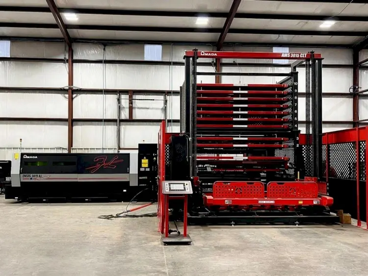 Used 2018 AMADA ENSIS-3015AJ Laser Cutters Illinois US | Machine Factory Outlet #1262799
