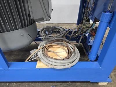 300 Liter MTI High Intensity Mixer With 780 Liter Cooler