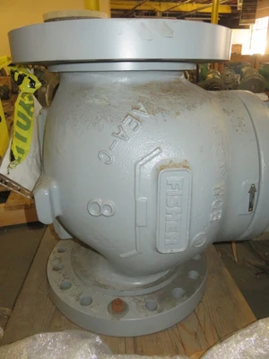 Fisher ET Steam Control Valve size 10x8 Unused Condition