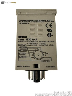 Used OMRON H3CA-A Relays & Switches Kentucky US | Industrial Parts R Us Inc. #1088436