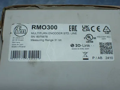 Used IFM RMO300 Encoders Ohio US | HGR 24 #1095227
