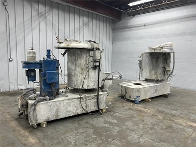 500 Liter Luigi Bandera High Intensity Mixer, 115 Kw