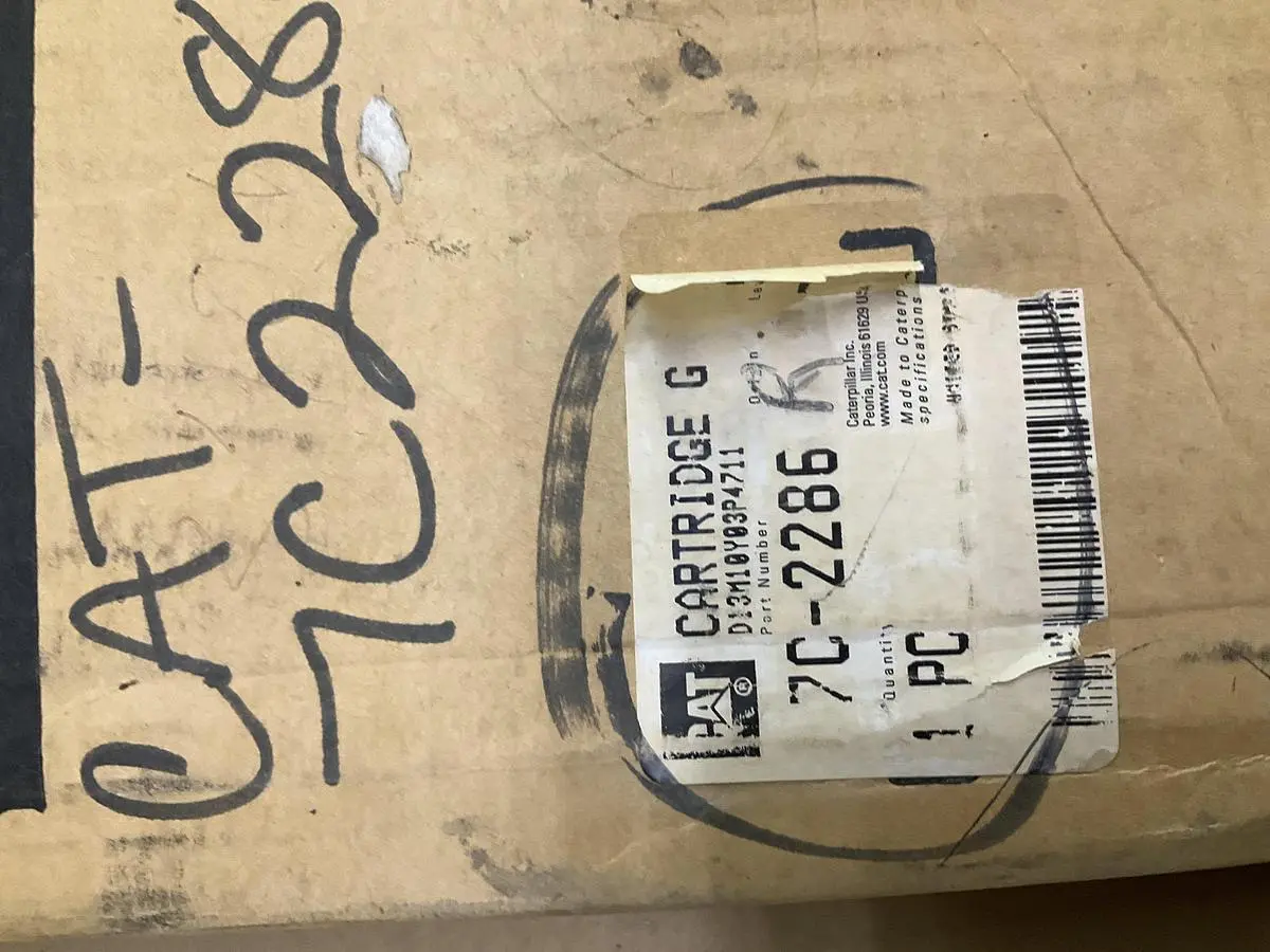 CAT CARTRIDGE G  PN: 7C-2286