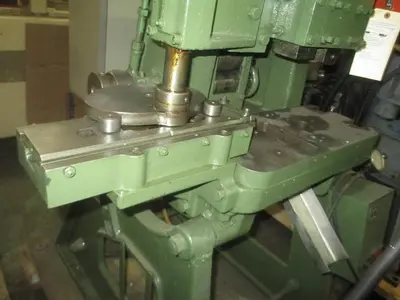 7954-230 Standard Machinery Co. 10-Ton Capacity Model 7SD Transfer Press, Double Plunger Style